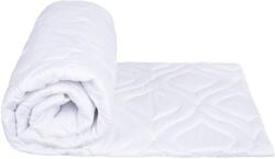 Somnart Pilota de vara 180x200 Somnart Belina din microfibra, lavabila, alba (5904)