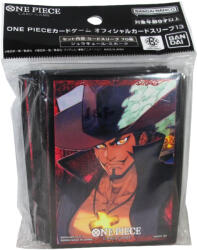 Bandai TCG One Piece Card Game: Dracule Mihawk Official Sleeve Limited Edition Vol. 13 - 66x91mm (70db) - kártya védő fólia