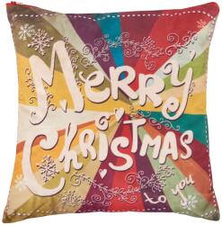 Somnart Perna decorativa de Craciun Merry Christmas To You, 40x40 cm (6148)