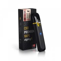 Eighty8 Vaporizator CBD cu terpene CBN CBC CBG 60% Mango unica folosinta 1ml