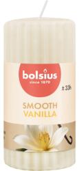 Bolsius Válec Rýhovaný 58X120 Mm True Scents Vanilla