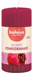 Bolsius Válec Rýhovaný 58X120 Mm True Scents Pomegranate