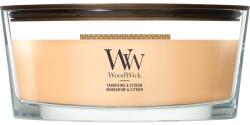 WoodWick Tangerine & Citron Hajó Gyertya - gyertyakvilaga