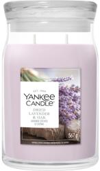 Yankee Candle Dried Lavender & Oak Signature 567 g