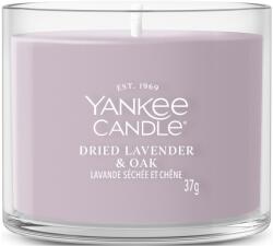 Yankee Candle Üveg Votív Gyertya Dried Lavender & Oak - gyertyakvilaga