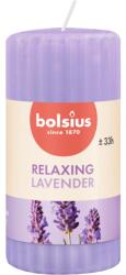 Bolsius Válec Rýhovaný 58X120 Mm True Scents Lavender