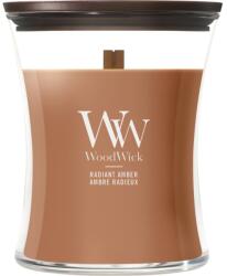 WoodWick Radiant Amber Közepes Gyertya - gyertyakvilaga