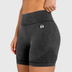 Iron Aesthetics Pantaloni scurți de damă Iron Aesthetics Faded, washed black: Neagră M (P3132A16899)