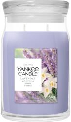 Yankee Candle Lavender Vanilla Signature 567 g