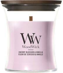 WoodWick Cherry Blossom & Vanilla Kis Gyertya - gyertyakvilaga