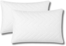 Somnart Set 2 perne Somnart matlasate 50x70 cm, microfibra, fermitate medie (7149)
