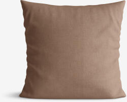 Goldea dekoratív párnahuzat marbella - mokka 45 x 45 cm