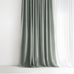 Goldea marbella dekoratív drapéria - zsálya színű 200x135 cm