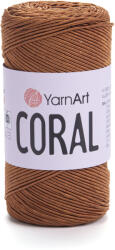 YARNART CORAL fényes zsinórfonal - Fahéj 1904