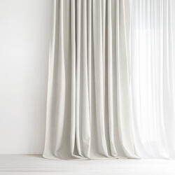 Goldea marbella dekoratív drapéria - krémszínű 200x135 cm