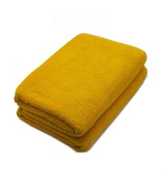 Somnart Set 2 prosoape de corp Somnart, bumbac 100%, 600 gsm, 70x140 cm, galben (2527) Prosop