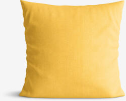 Goldea dekoratív párnahuzat marbella - mézsárga 50 x 50 cm