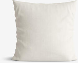 Goldea dekoratív párnahuzat marbella - krémszínű 40 x 40 cm