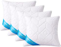 Somnart Set 4 perne Somnomed antimicrobiene, lavabile la 95°C, 70x70 cm (1736)