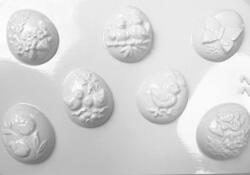  Gipszkiöntő forma, normál - Húsvéti tojások (24563)