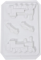  Gipszkiöntő forma, normál - Mozdony 3 D (24650)