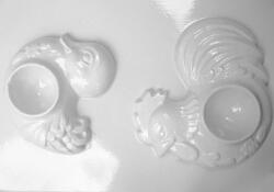  Gipszkiöntő forma, normál - Húsvéti tojástartó tyúk, kacsa (24571)