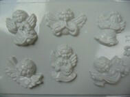  Gipszkiöntő forma, normál - Angyalok (24572)