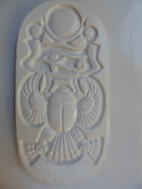  Gipszkiöntő forma, normál - Szkarabeusz (24687)