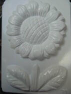  Gipszkiöntő forma, normál - Napraforgó (24612)