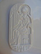  Gipszkiöntő forma, normál - Ré napisten (24682)