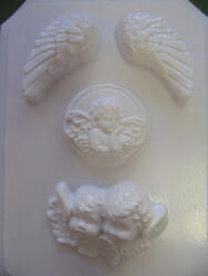  Gipszkiöntő forma, normál - Angyalszárnyak (24592)