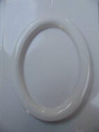  Gipszkiöntő forma, normál - Ovális képkeret (24622)