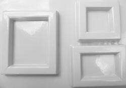  Gipszkiöntő forma, normál - Képkeret, három darabos (24593)