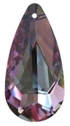 Swarovski Elements 6100 Teardrop - Swarovski medál- Vitrail Light