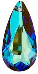 Swarovski Elements 6100 Teardrop - Swarovski medál- Bermuda Blue