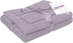 Somnart Set prosoape din bumbac Somnart 600 GSM, 3 piese, lila (3329) Prosop
