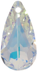 Swarovski Elements 6100 Teardrop - Swarovski medál- Aurore Boreale