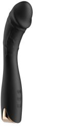 Guilty Toys Vibrator Curve G-Spot, 10 Vibration Modes, 4 Speeds, Silicone, USB, Black, 21.4 cm Vibrator