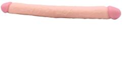 Guilty Toys Realistic Double Dildo, PVC, Flesh, 46 cm Dildo