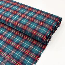  Pamutvászon LIGHT FLANNEL Check design E