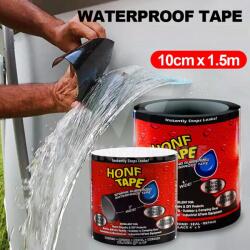  Banda Super Adeziva tip "FLEX TAPE" pentru repararea scurgerilor, rezistenta la apa, culoare neagra, dimensiune 150 x 10cm FAVLine Selection (T010225-38)