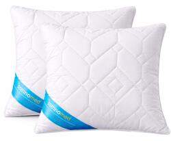 Somnart Set 2 perne Somnomed antimicrobiene, lavabile la 95°C, 70x70 cm (1702)