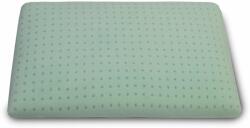 Somnart Perna cu memorie Somnart Green 42x72 cm, suport cervical ortopedic (2883)