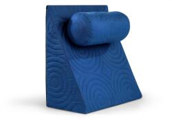 Somnart Perna ortopedica antireflux pentru citit si TV, 60x68x30 cm, albastra (5251)