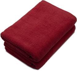Somnart Set 2 prosoape de corp Somnart din bumbac 100%, 600 gsm, 70x140 cm, rosu (2539) Prosop