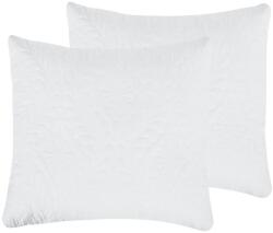 Somnart Set 2 perne 70x70 Somnart Belina din microfibra, lavabile, albe (6390)