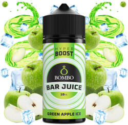 Bombo Green Apple Ice Bombo Bar Juice Hyper Boost Aroma 10/120ml