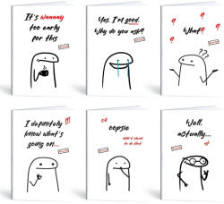 Mar-Mar Füzet kockás LIPAMILL A/4 40 lapos Meme (01_08298)