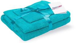 Somnart Set prosoape baie bumbac Somnart 600 gsm, 3 piese, turcoaz (363) Prosop