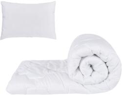 Confort Set pilota alba 150x200 cm 250 gsm cu perna matlasata 50x70 cm (7141)